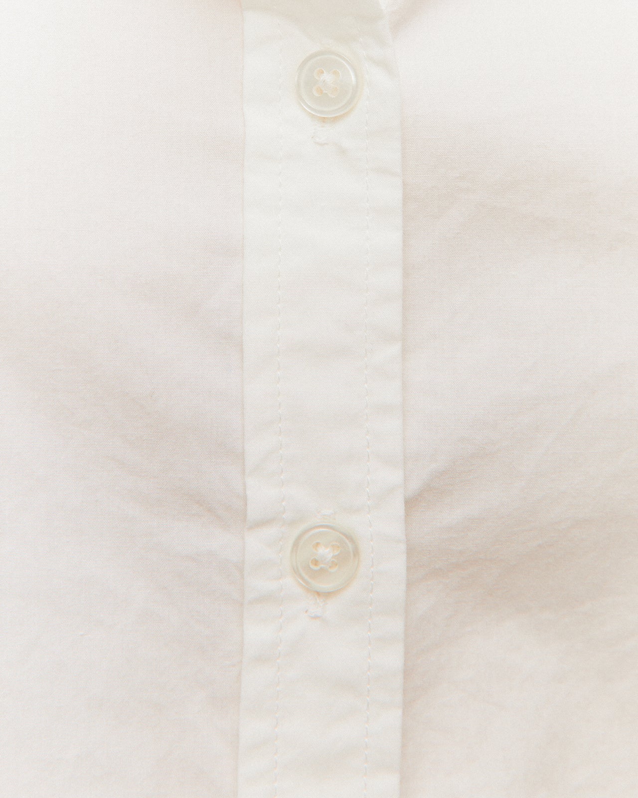 Camisa popelin blanca