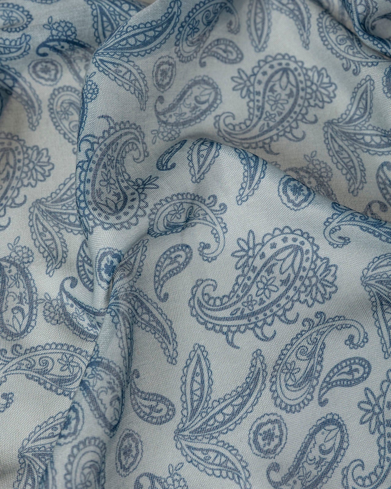 Pañuelo pequeño azul
