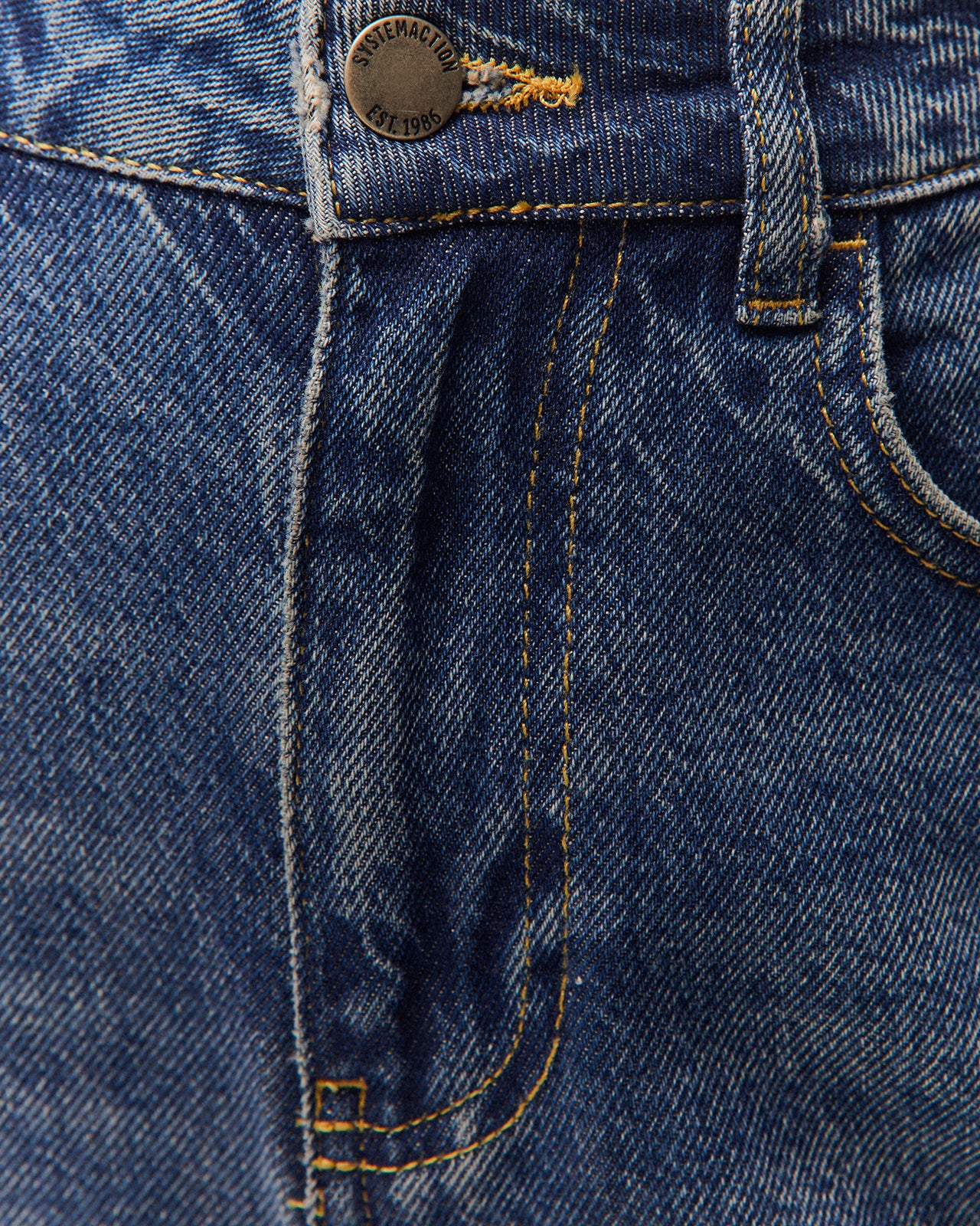 Pantalón denim fluido