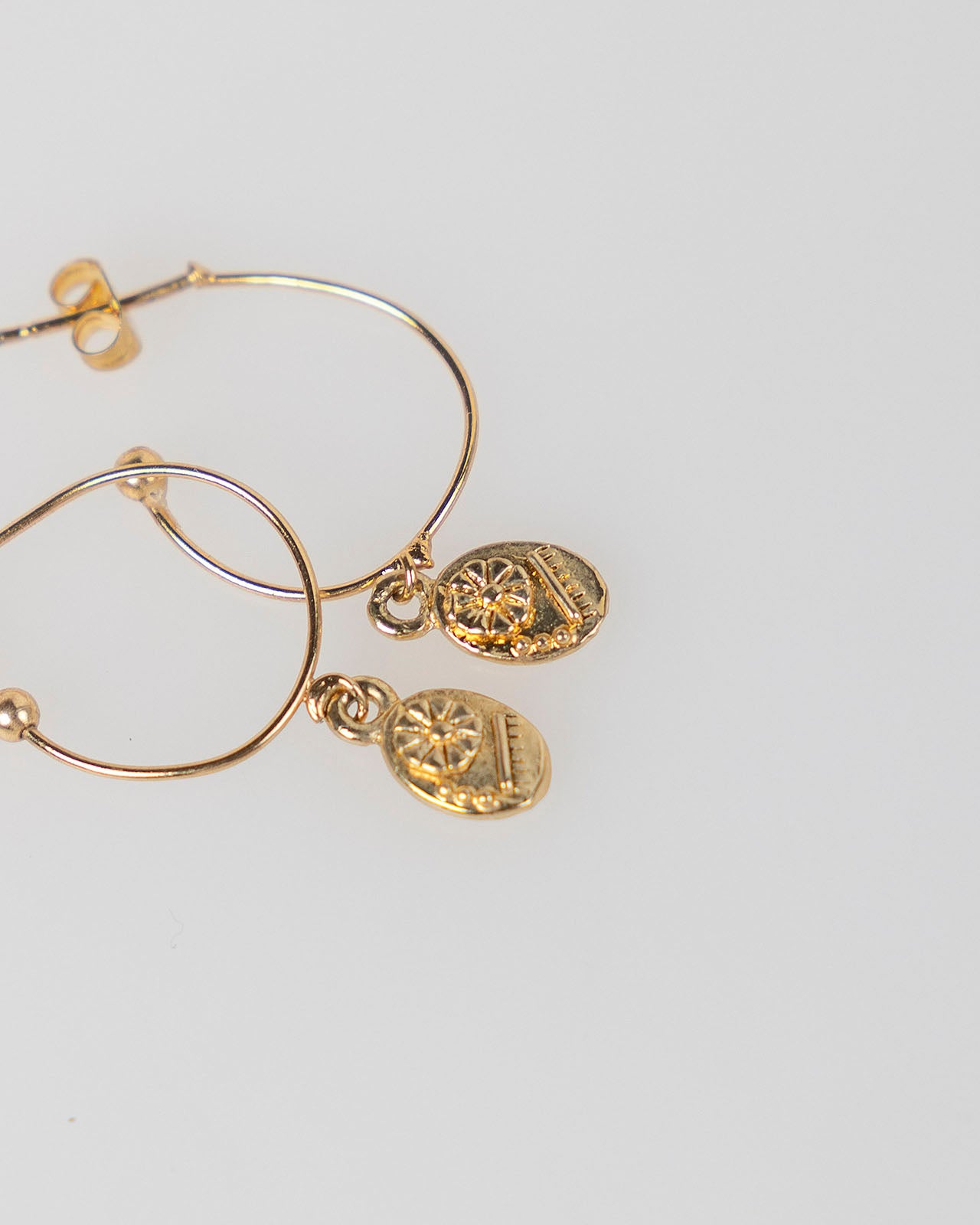 Pendientes oro