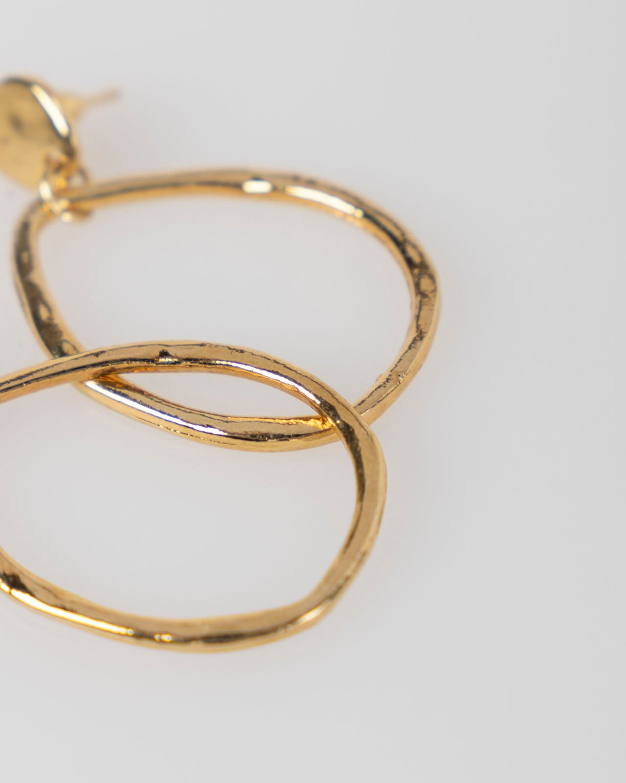 Hoop earrings