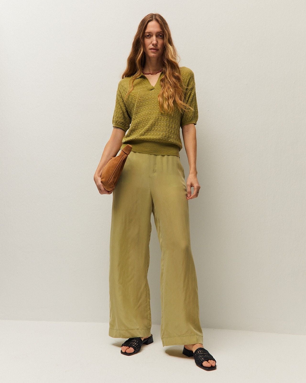 Bolso pequeño serraje