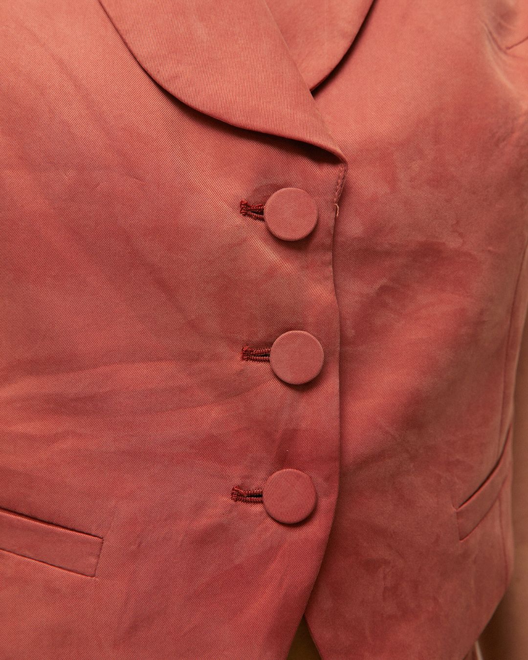 Chaleco fiesta tencel