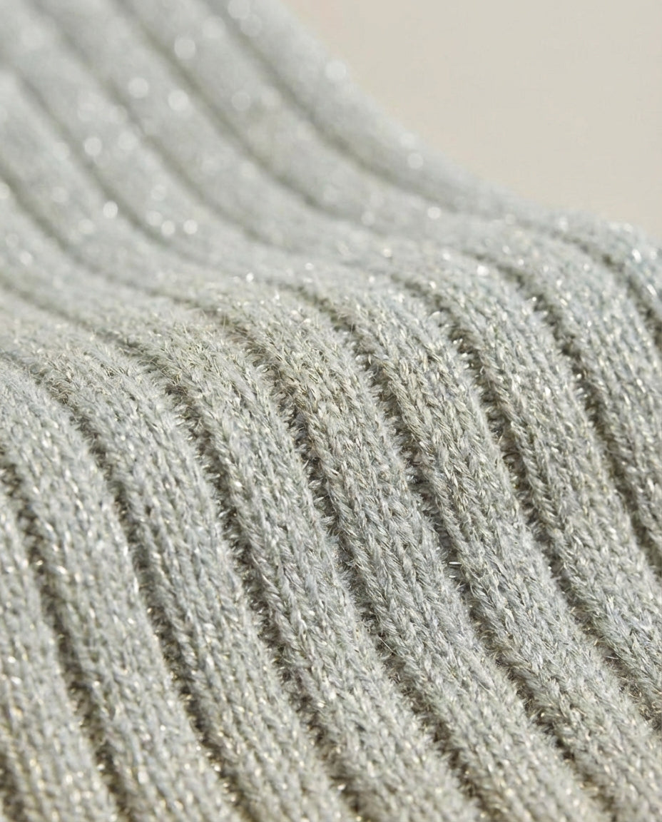 Lurex sock