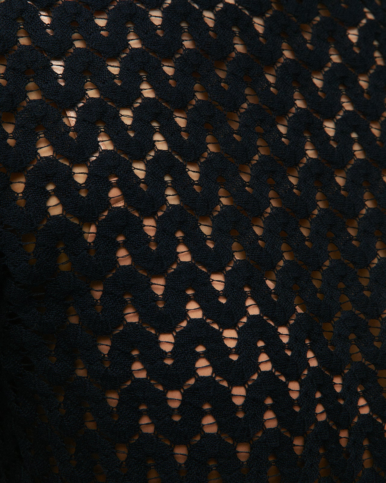 Camiseta calada