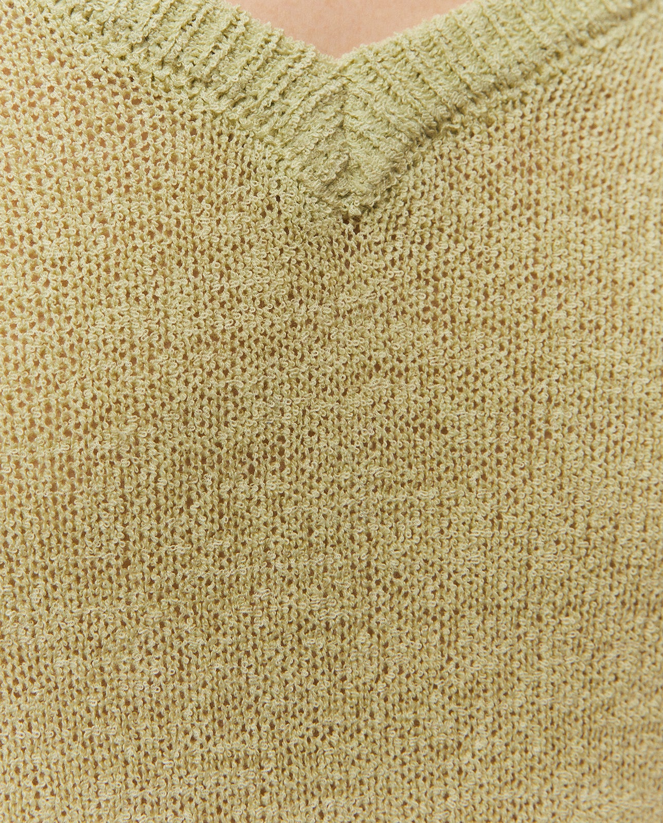 maillot à col en V