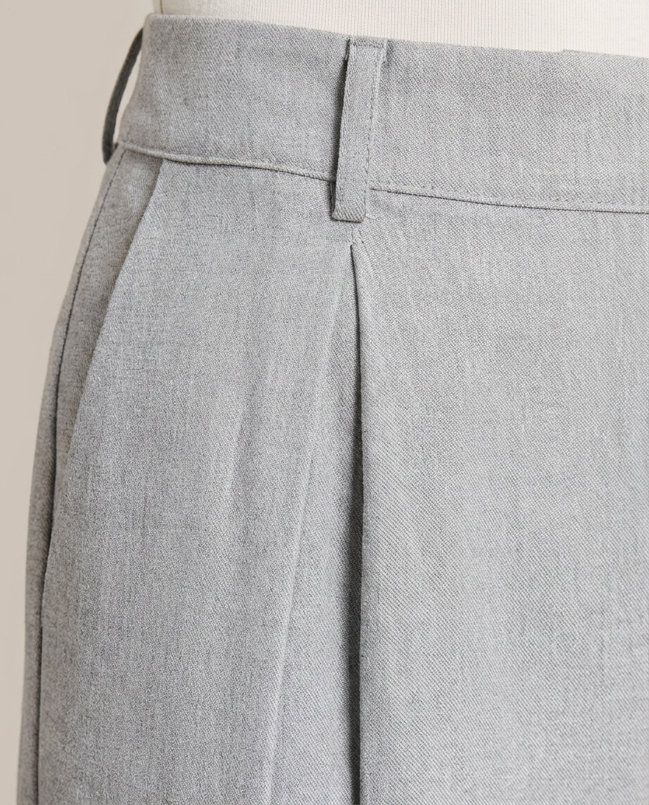 Flowy suit trousers