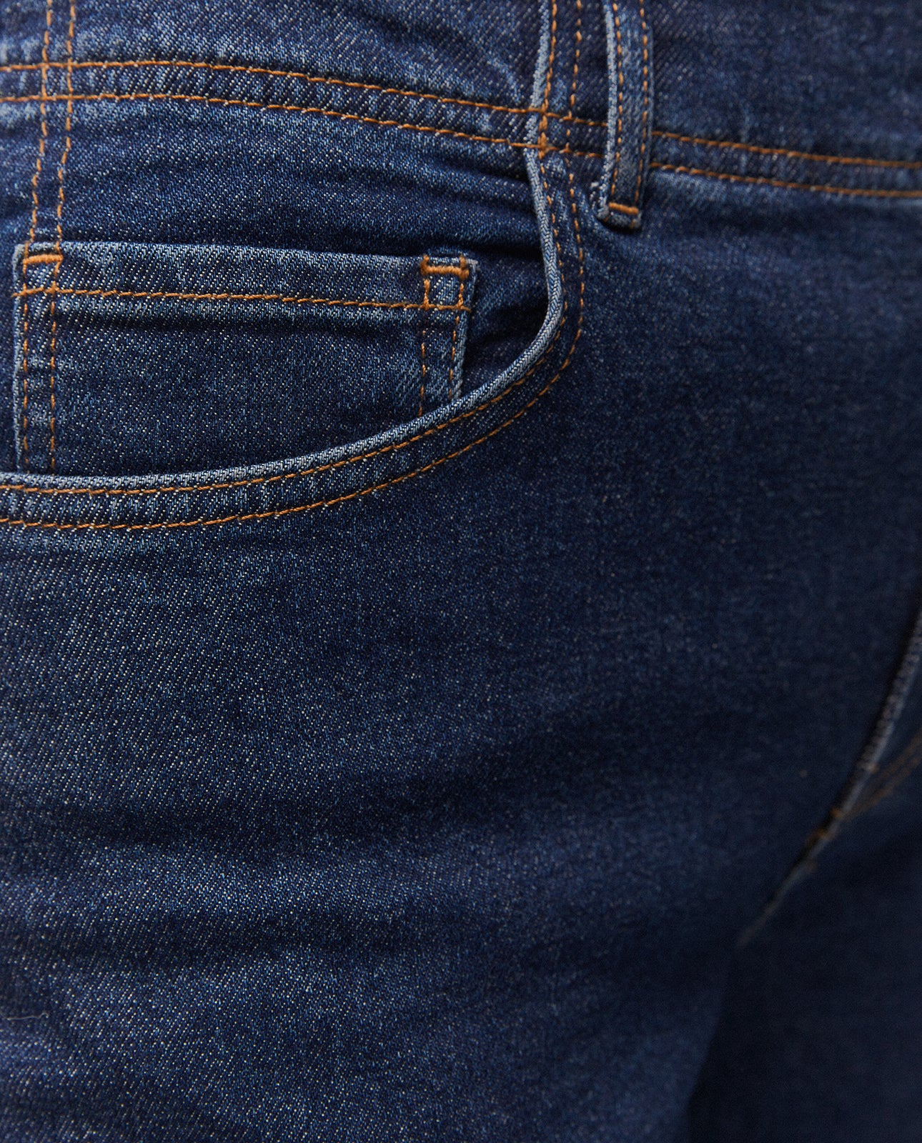 Pantalon en jean indigo