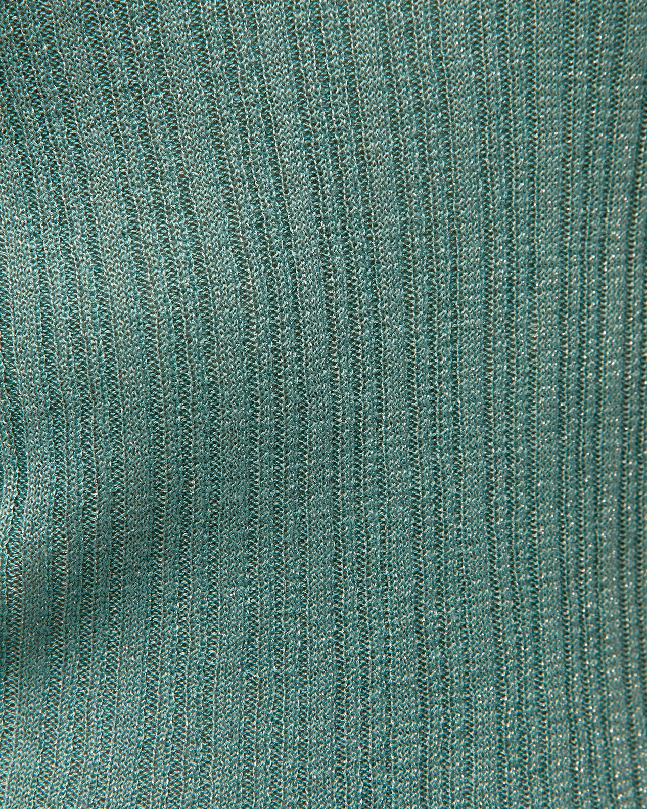 Lurex ribbed top