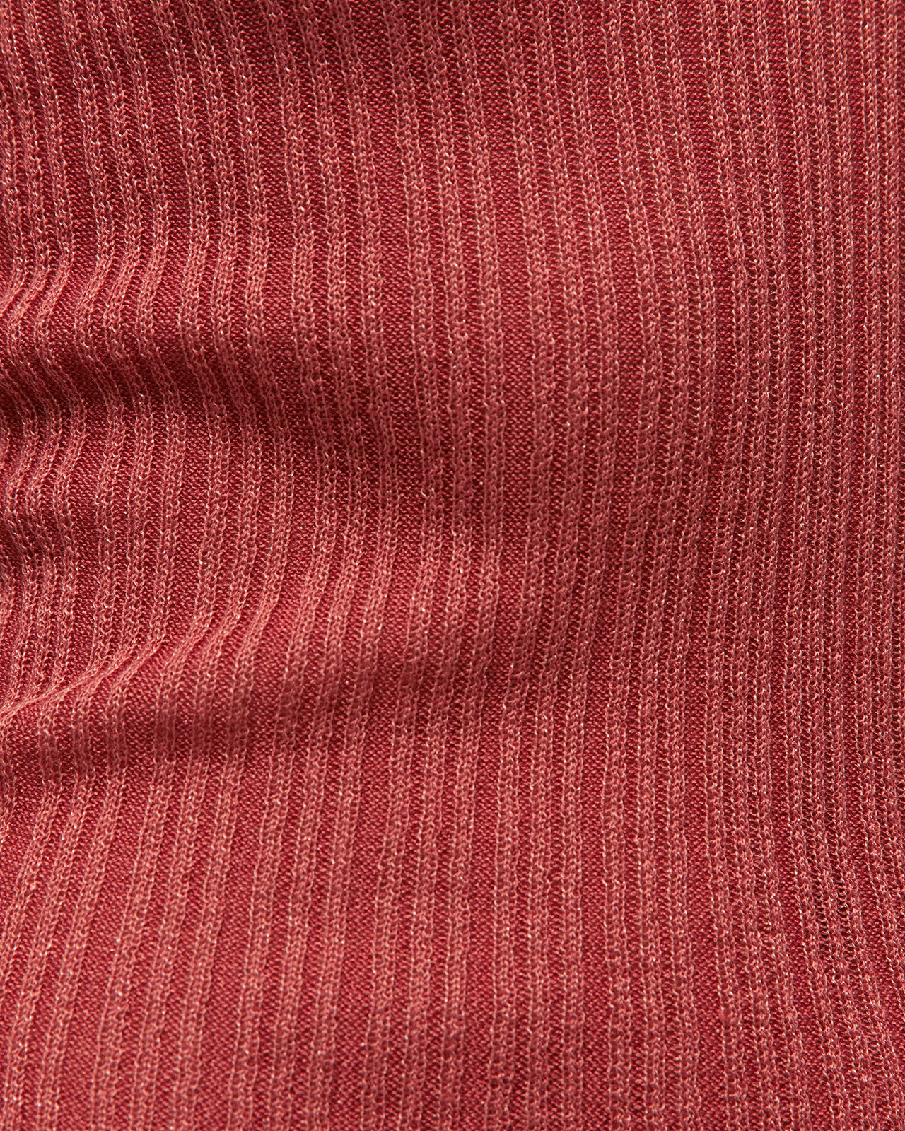 Lurex ribbed top