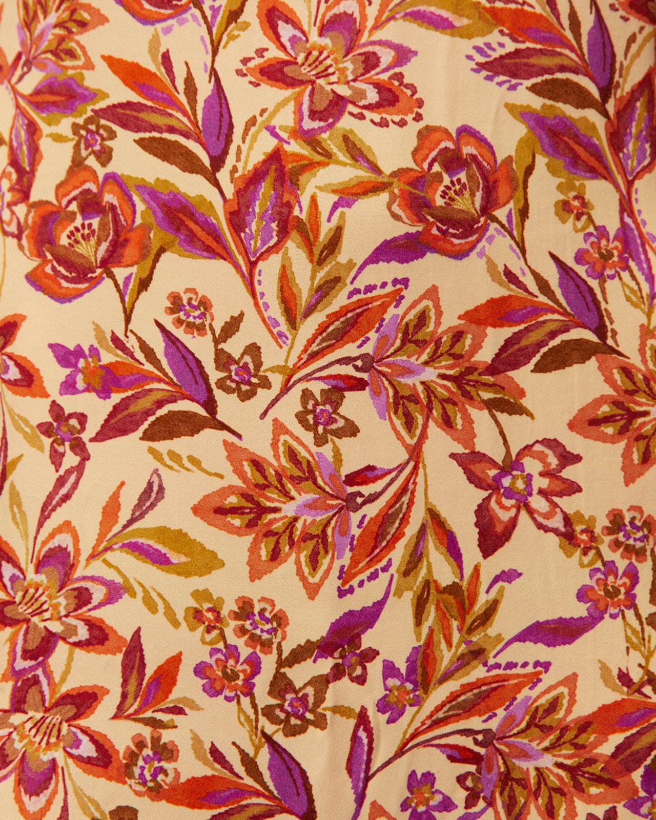 robe longue imprimée