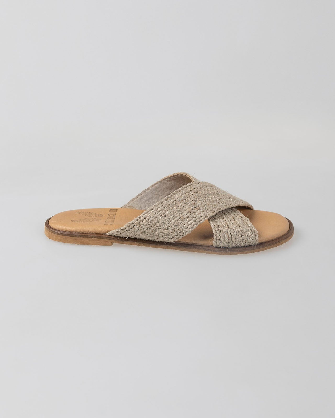 Sandale en jute