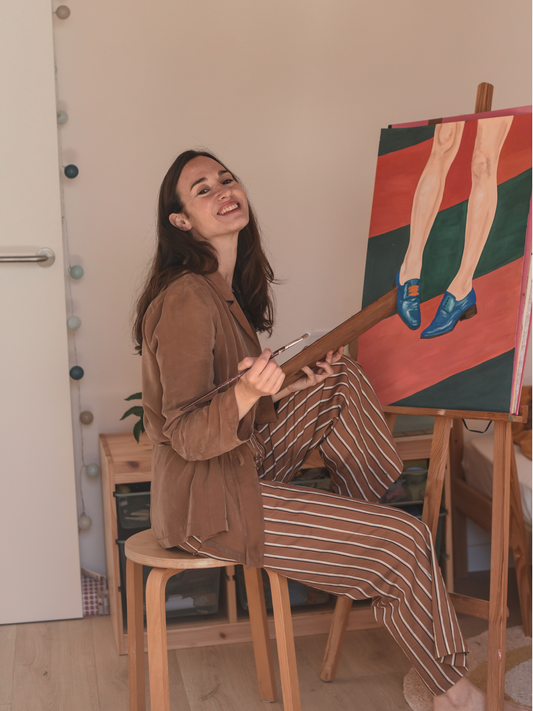 María Jesús Delgado: arte y creatividad