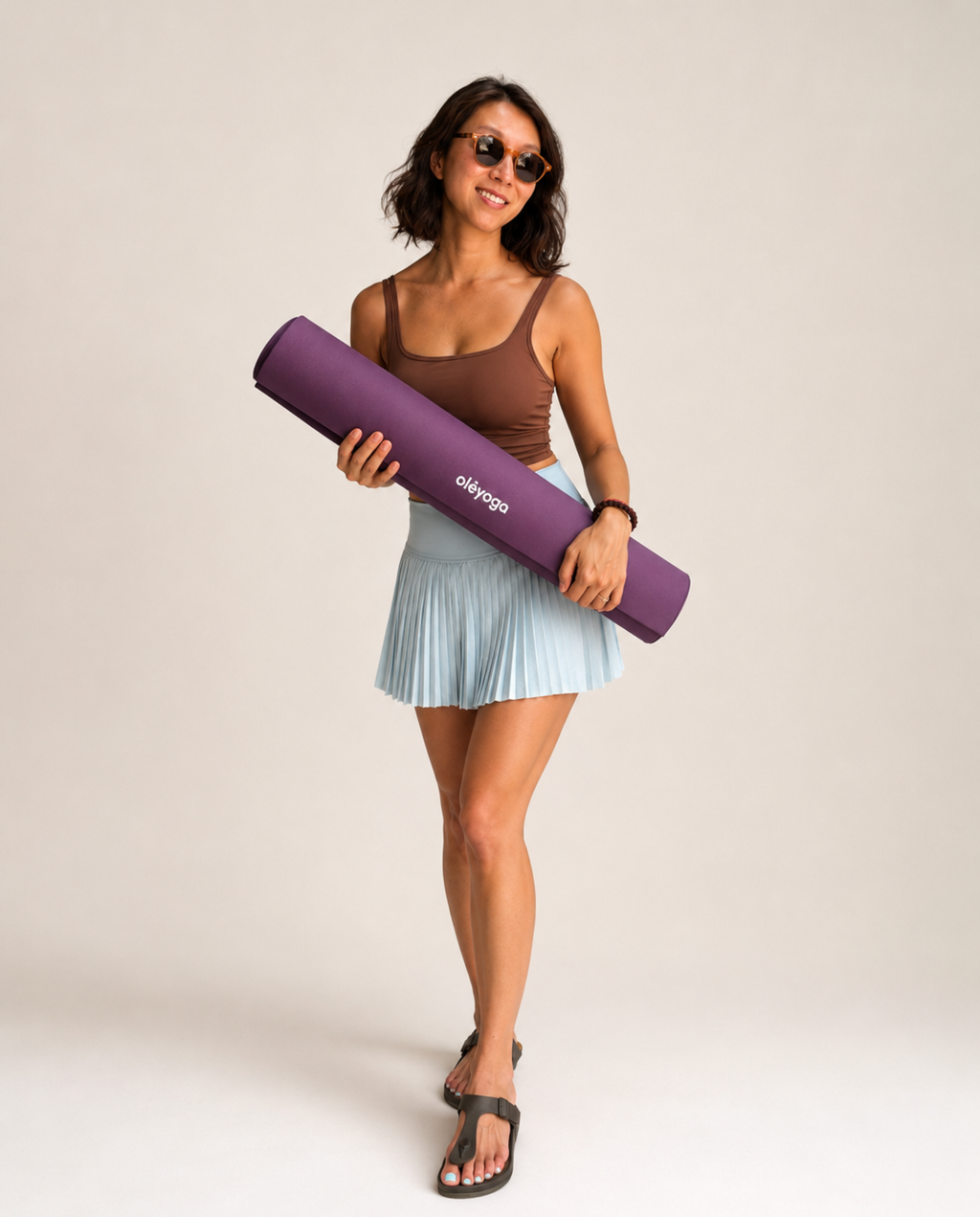 Esterilla de yoga Eco Daily 4 mm