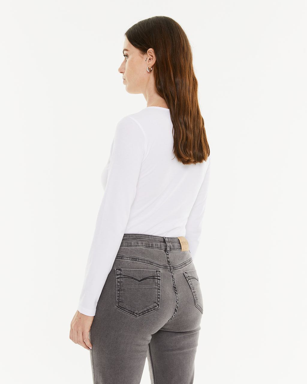 Body escote pico