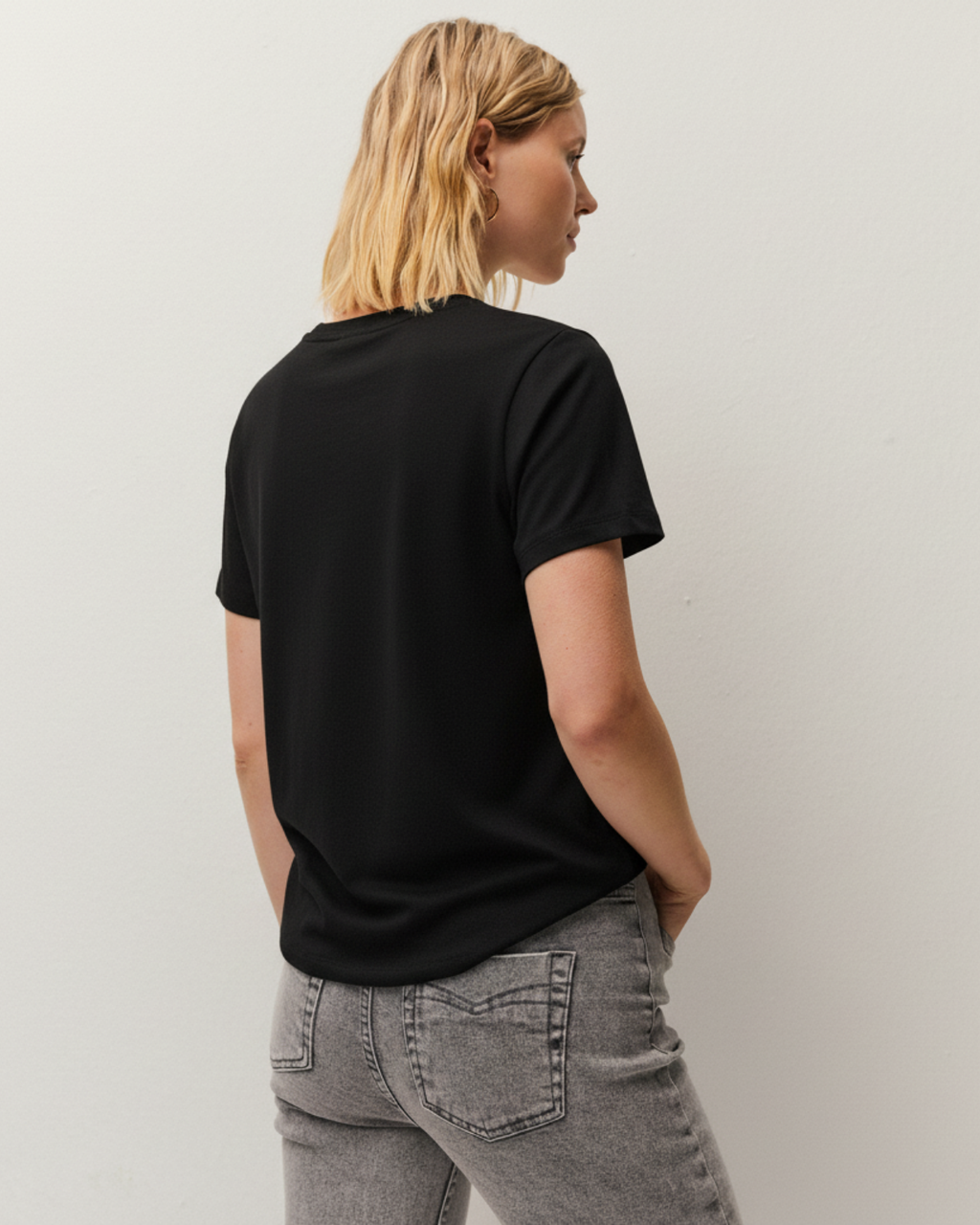 Camiseta puntilla