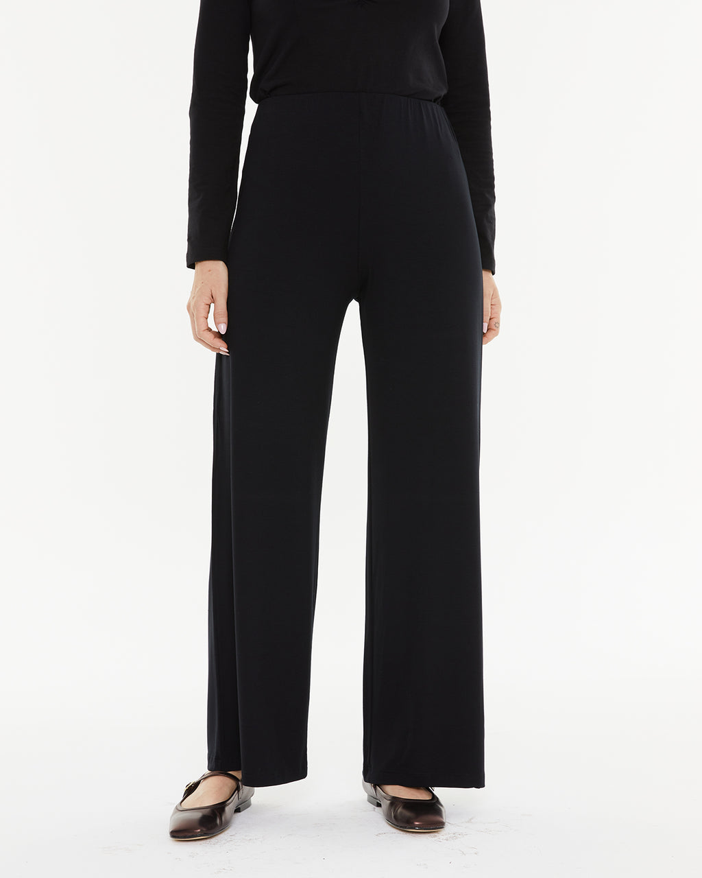 Pantalón ancho