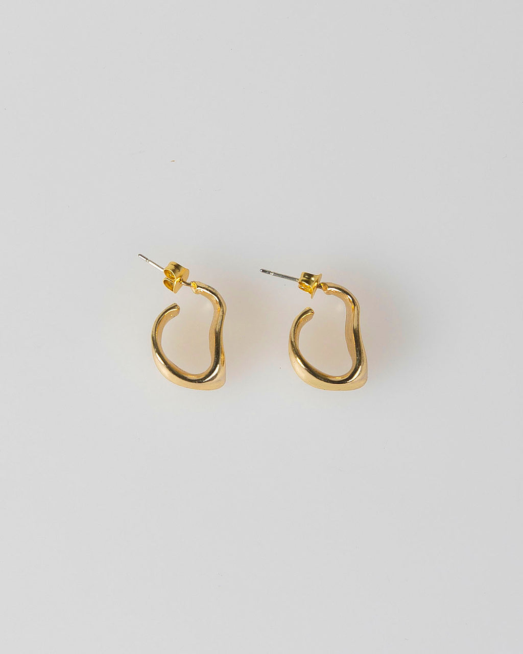 Pendientes dorados