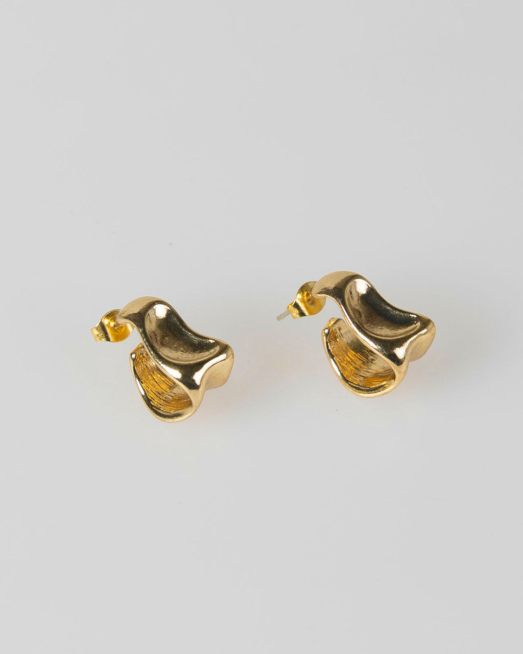 Pendientes dorados