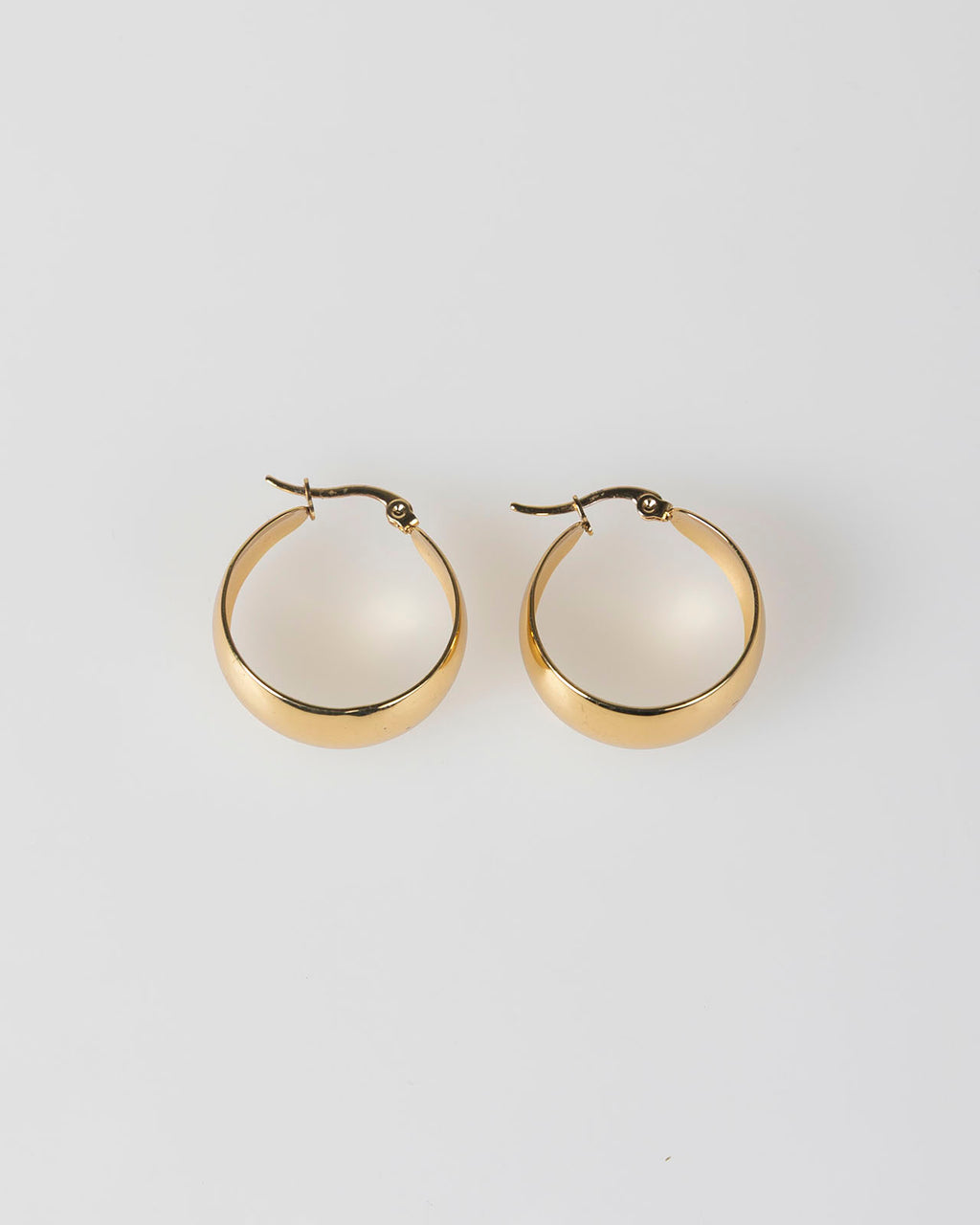 Pendientes aro pequeños color oro
