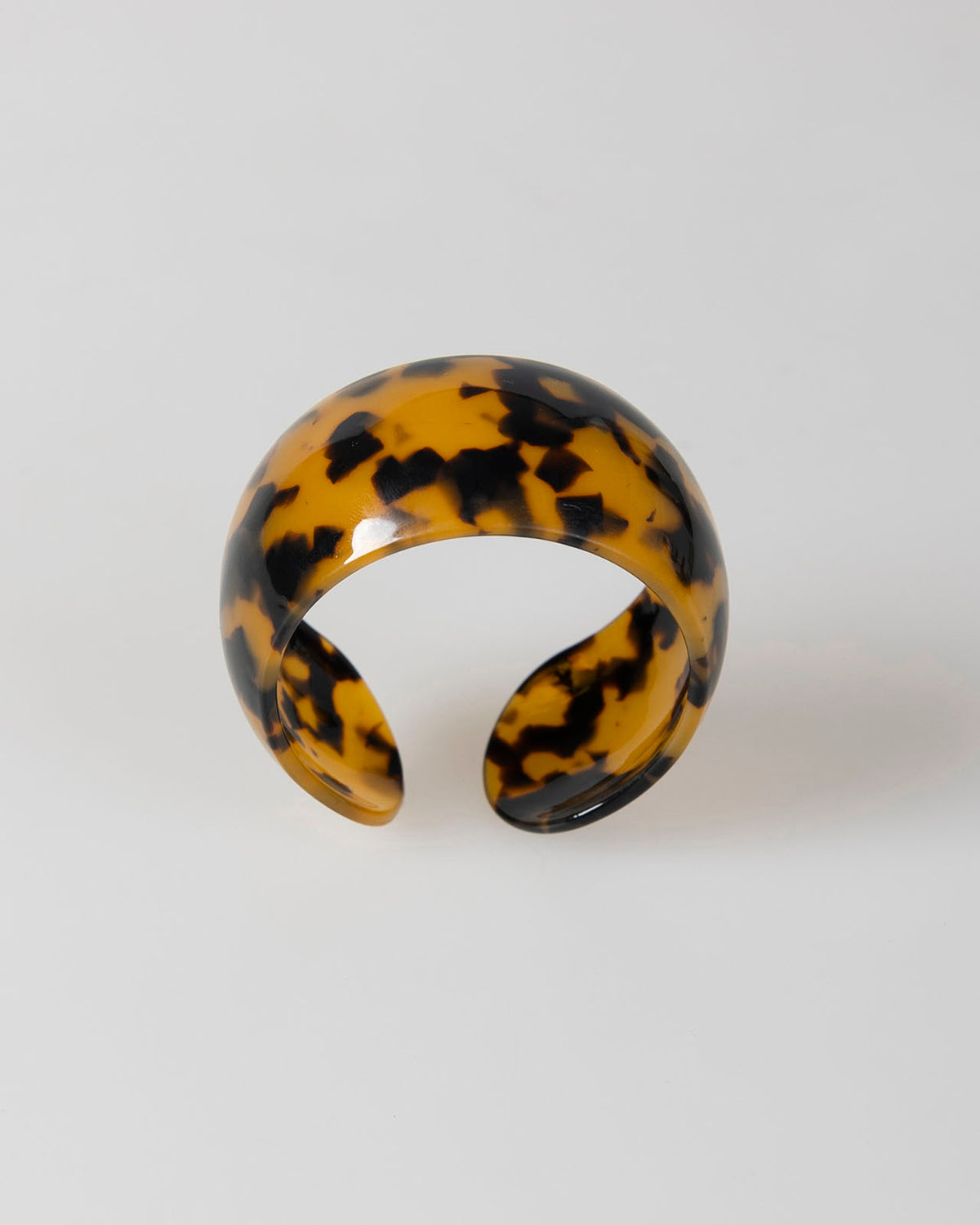 Pulsera rígida bicolor
