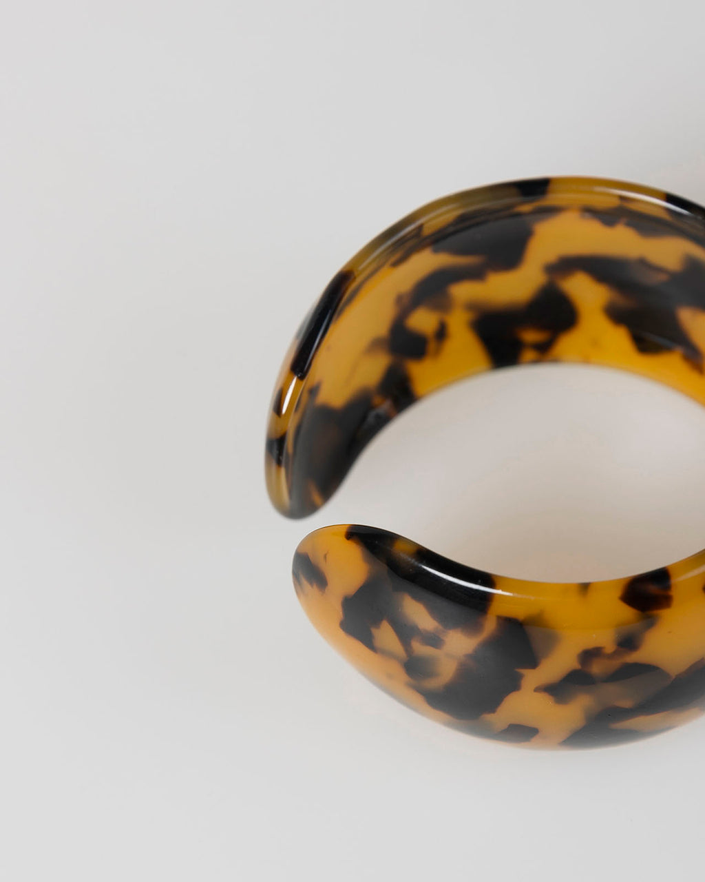 Pulsera rígida bicolor