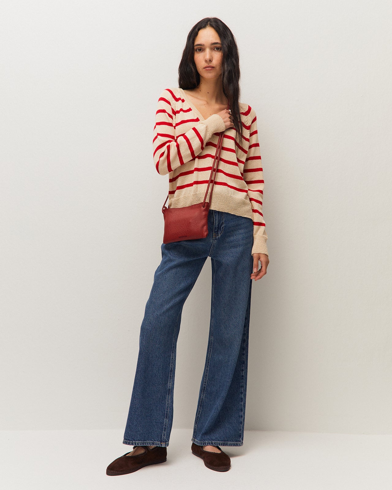 Bolso pequeño piel