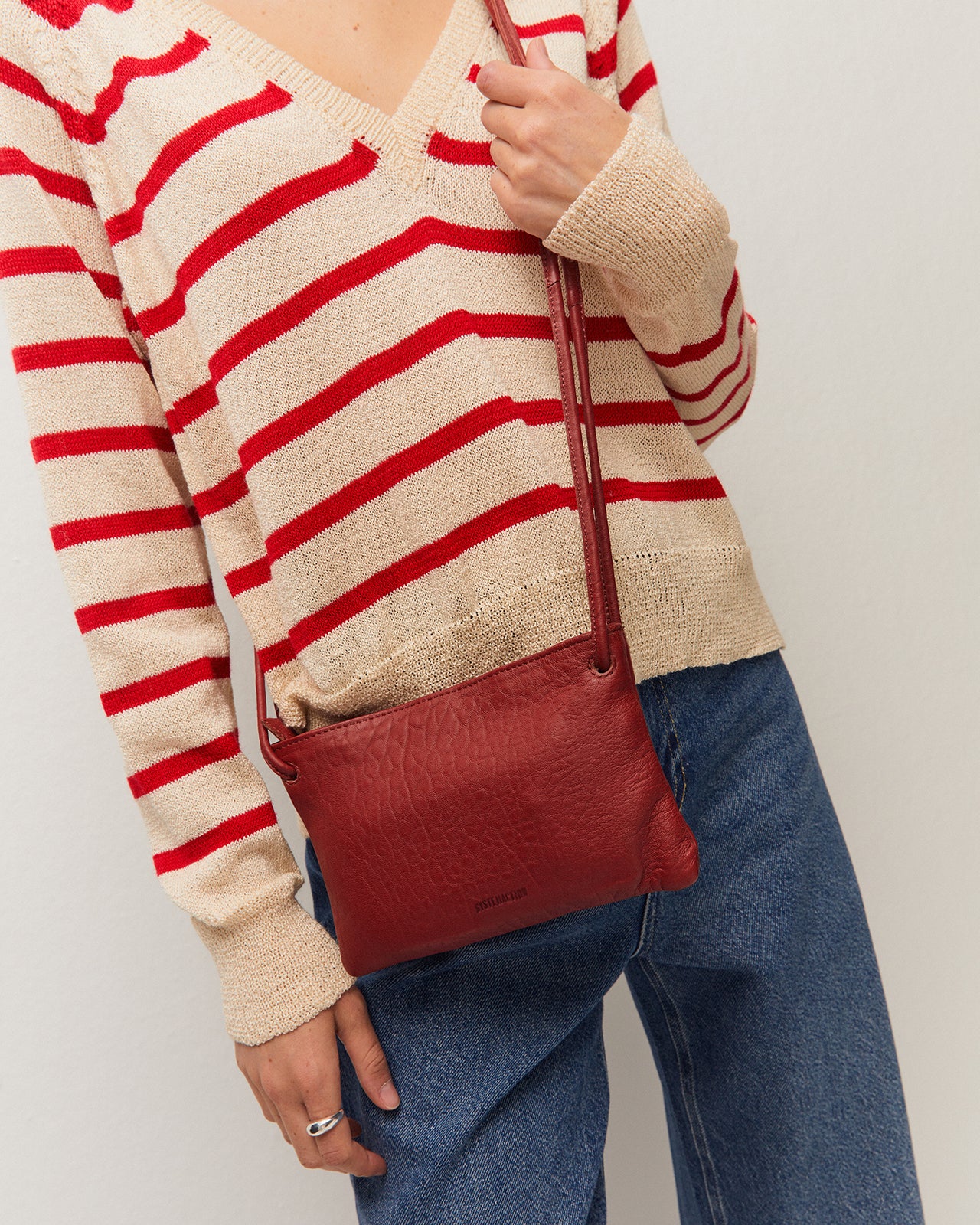 Bolso pequeño piel