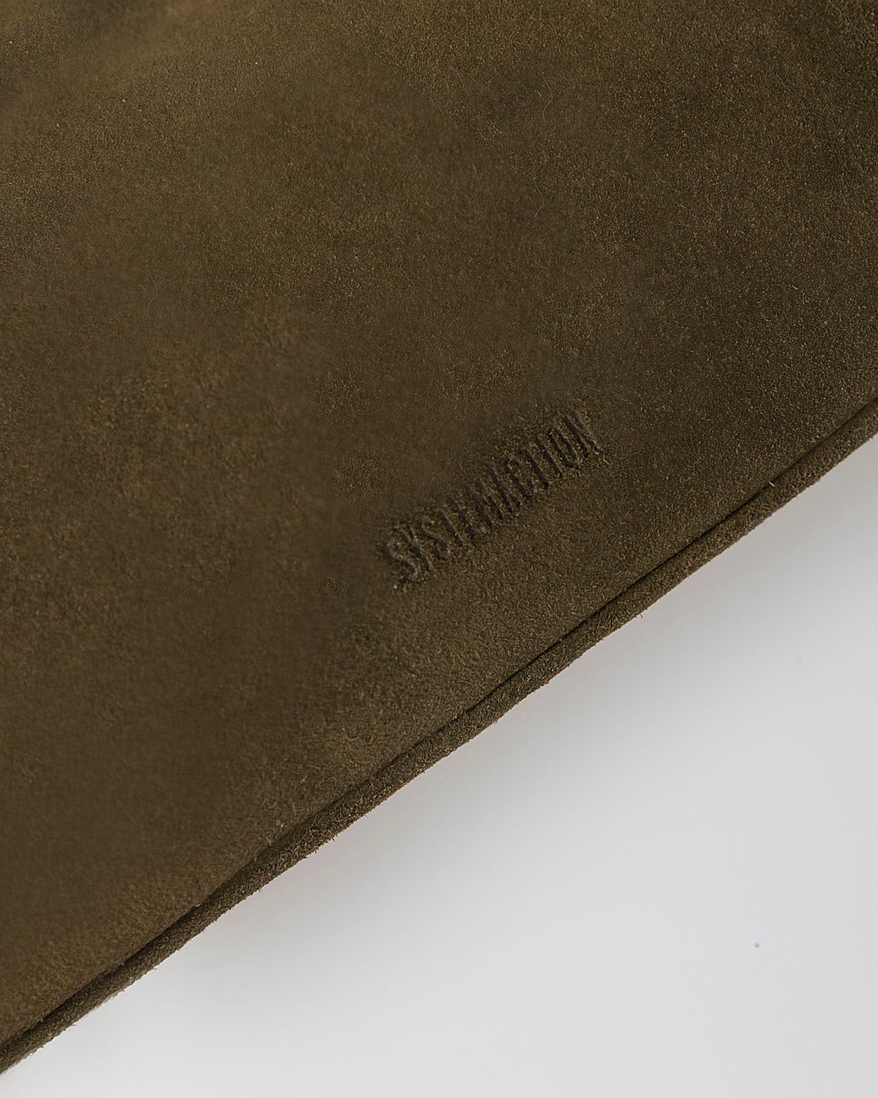 Bolso pequeño  de ante