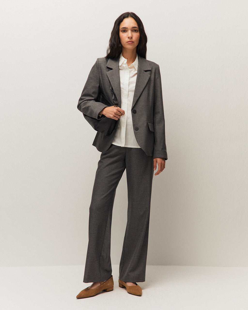 Camisa popelin blanca