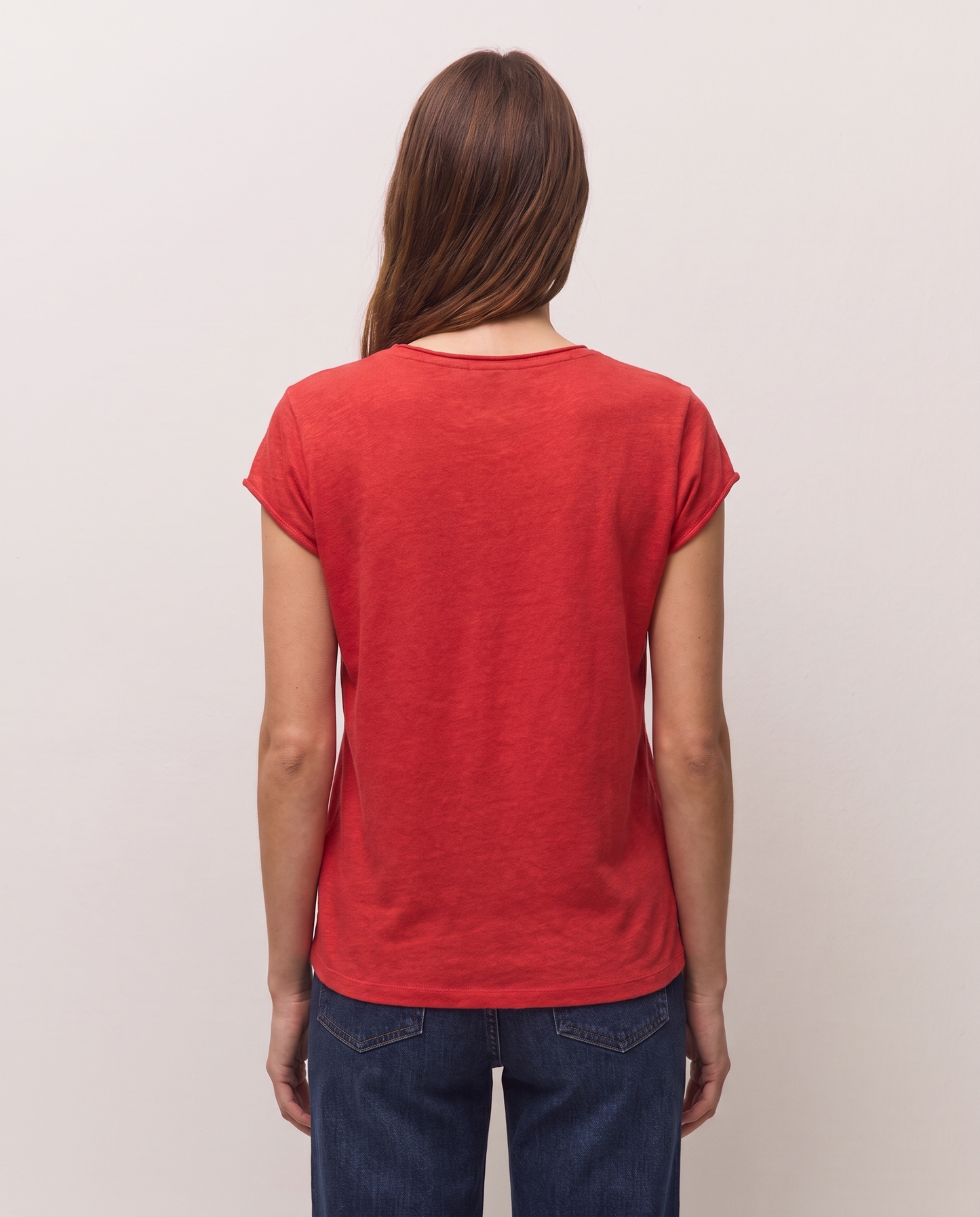 Camiseta manga corta con lúrex