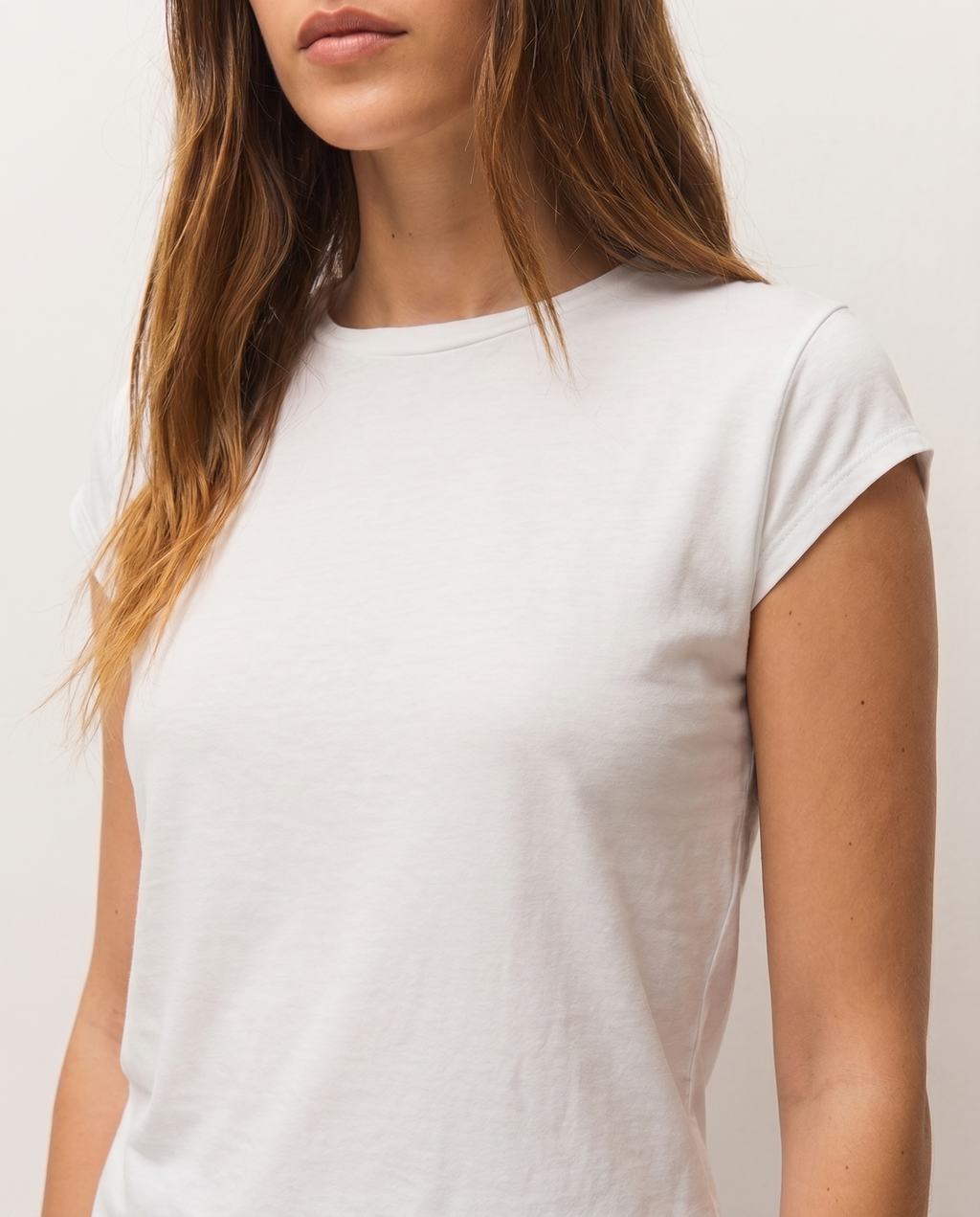 Camiseta básica manga corta