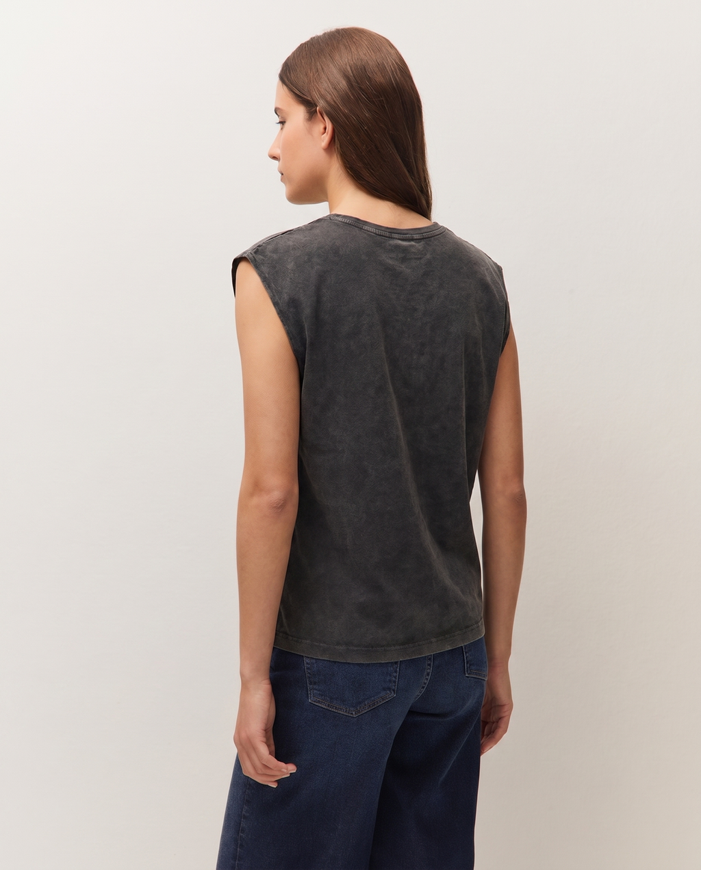 Camiseta print tirantes