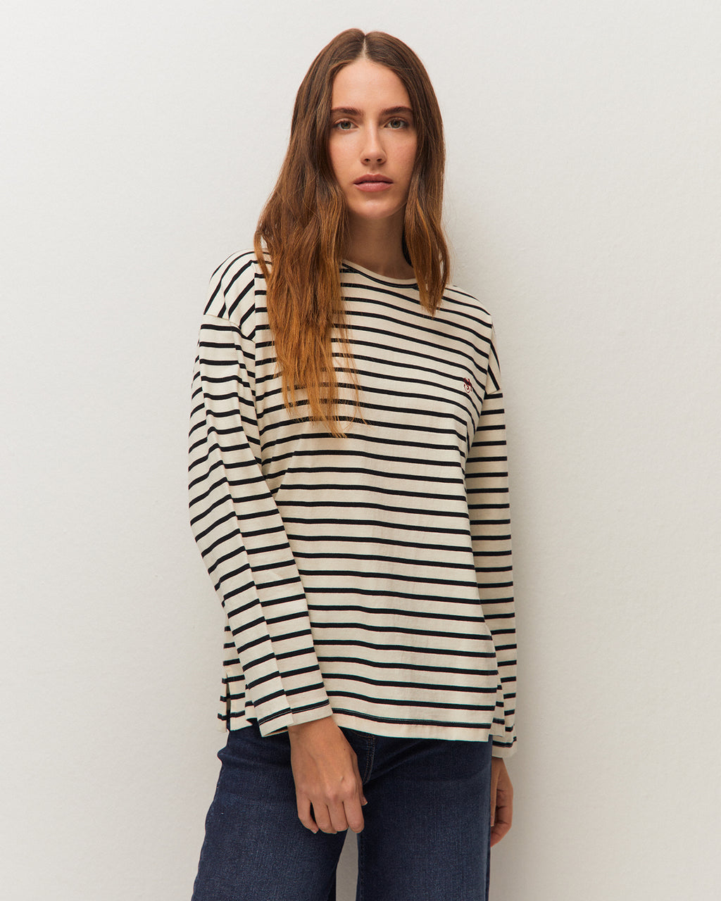 Sudadera rayas