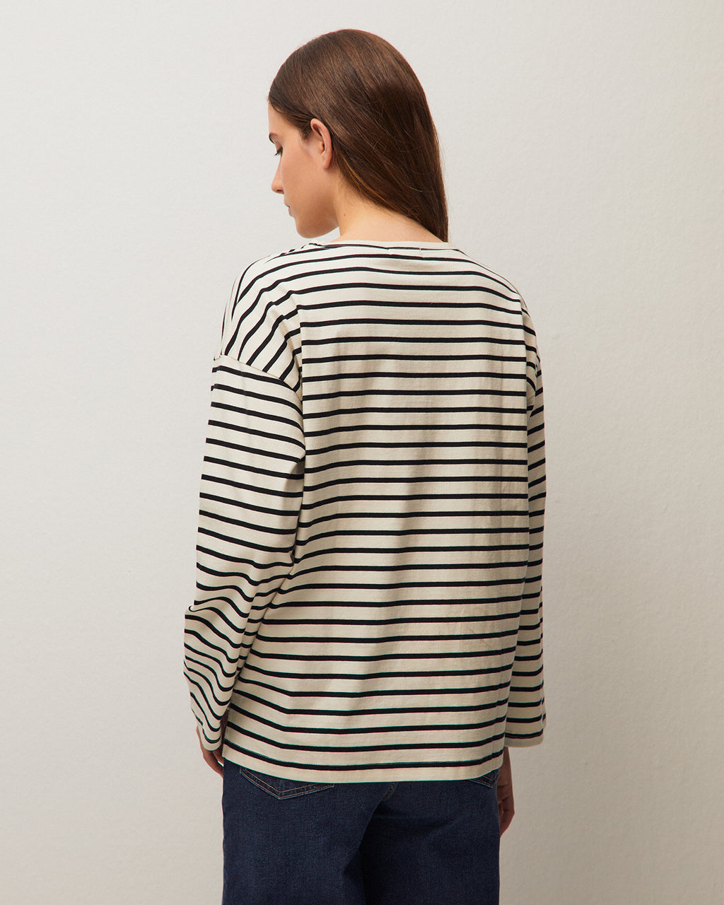 Sudadera rayas