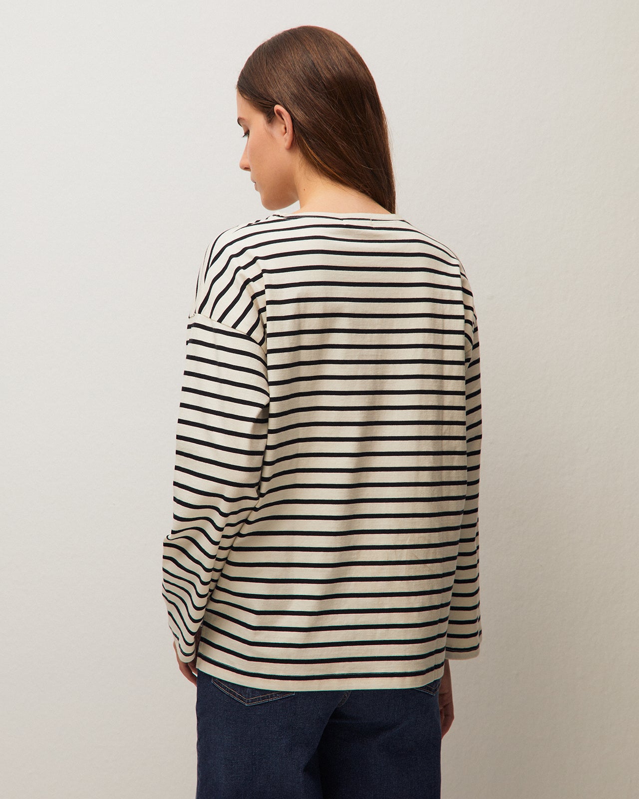 Sudadera rayas