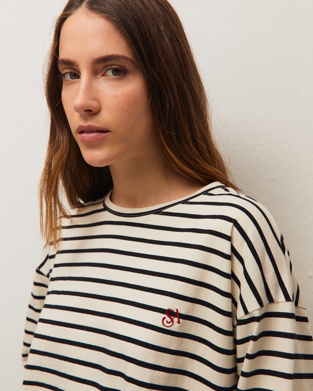 Sudadera rayas