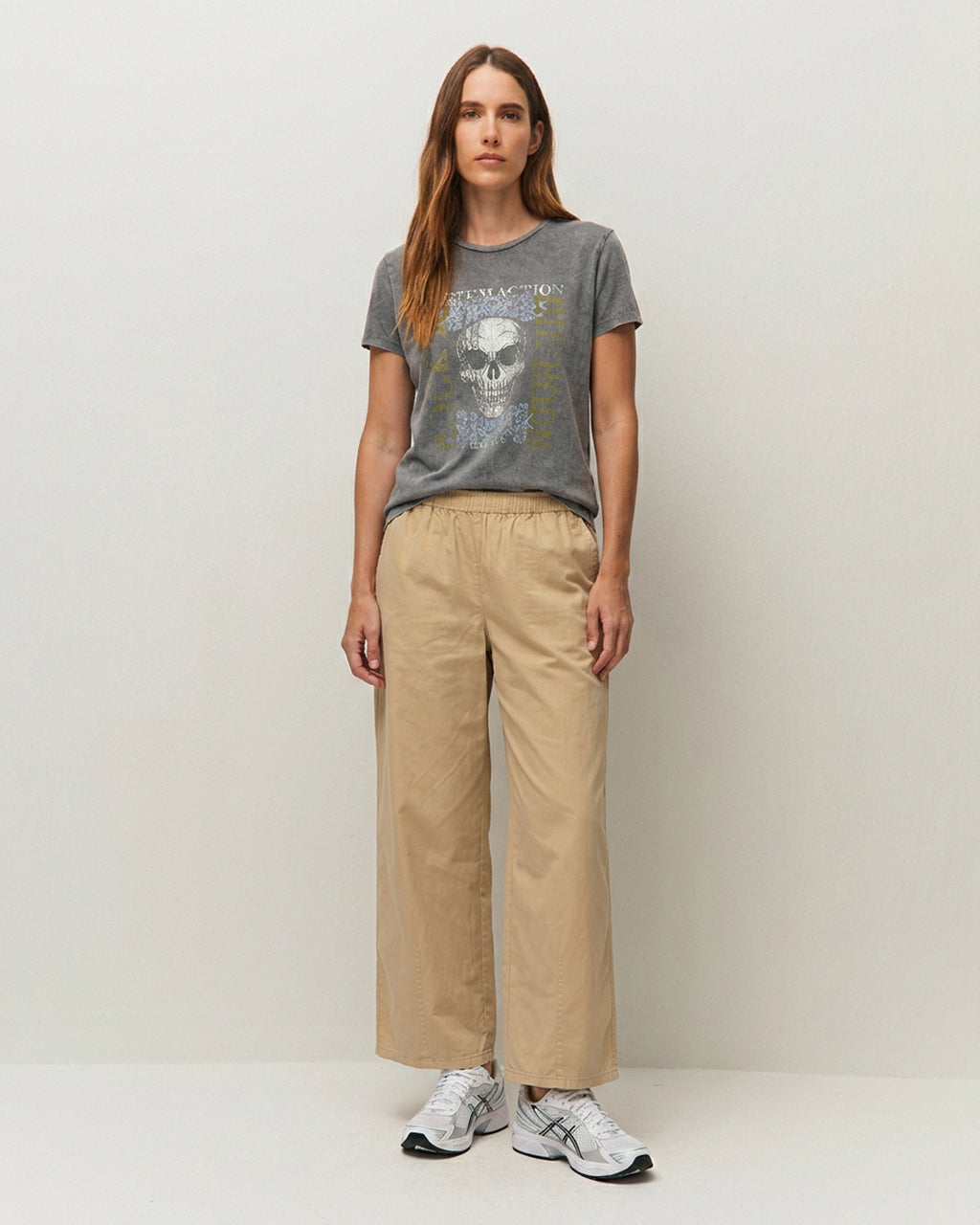 Camiseta manga corta print
