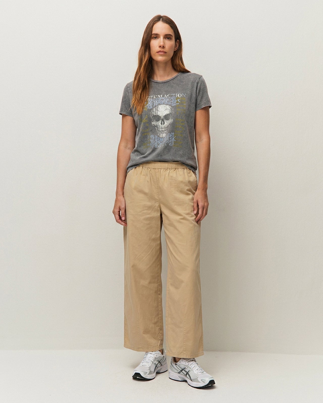 Camiseta manga corta print