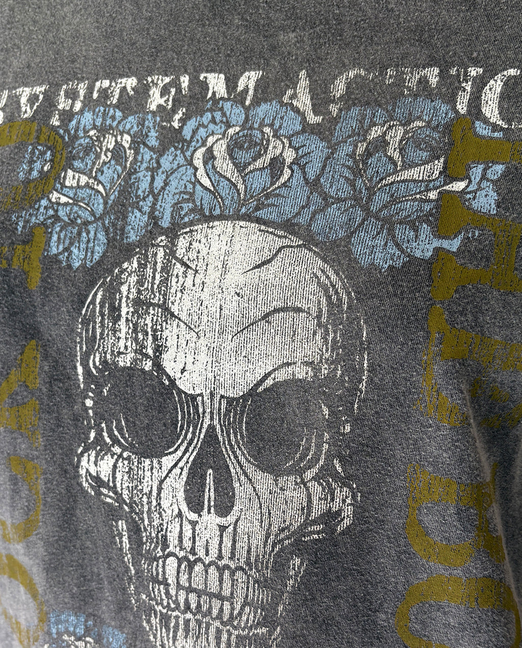 Camiseta manga corta print