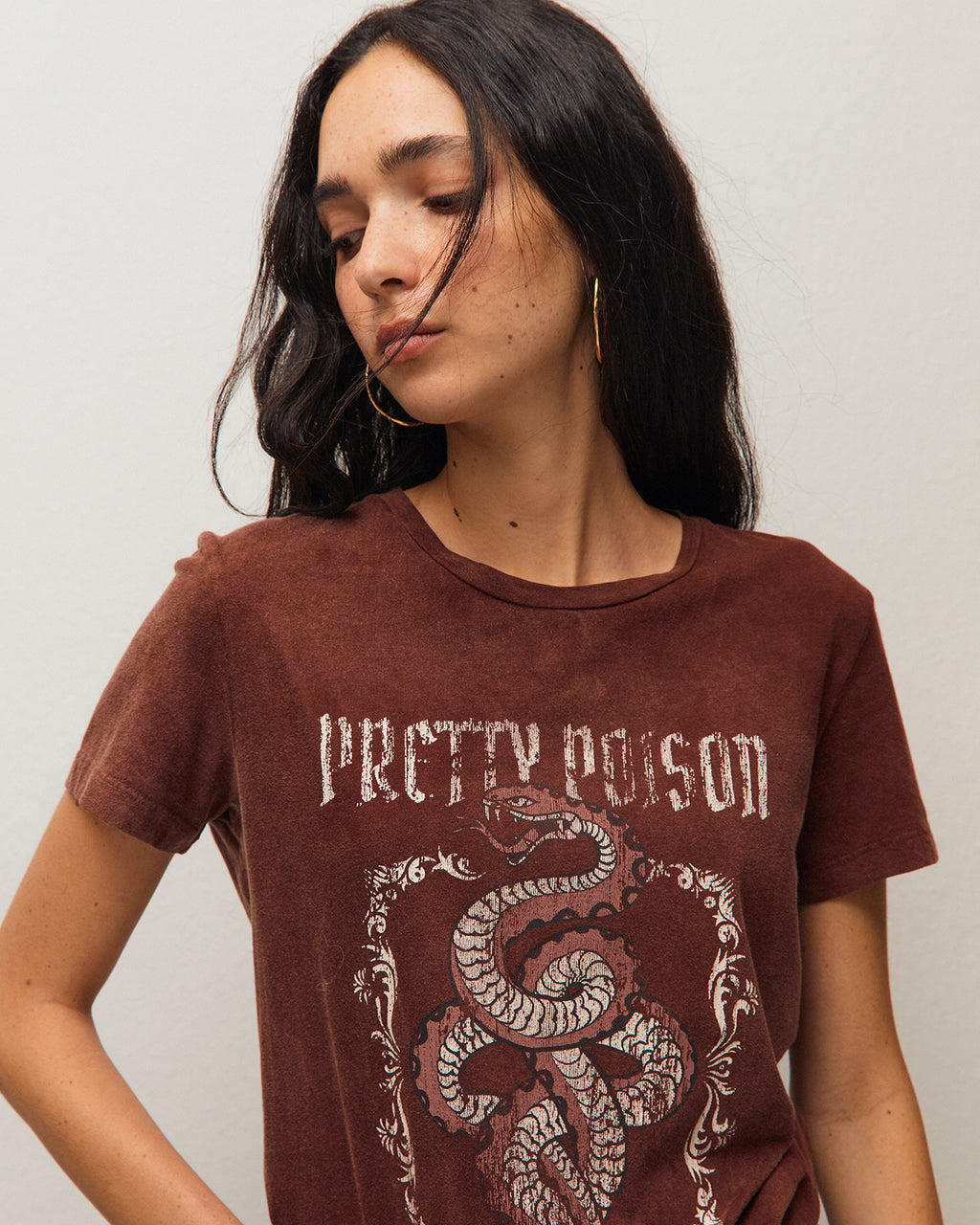 Camiseta manga corta print tigre