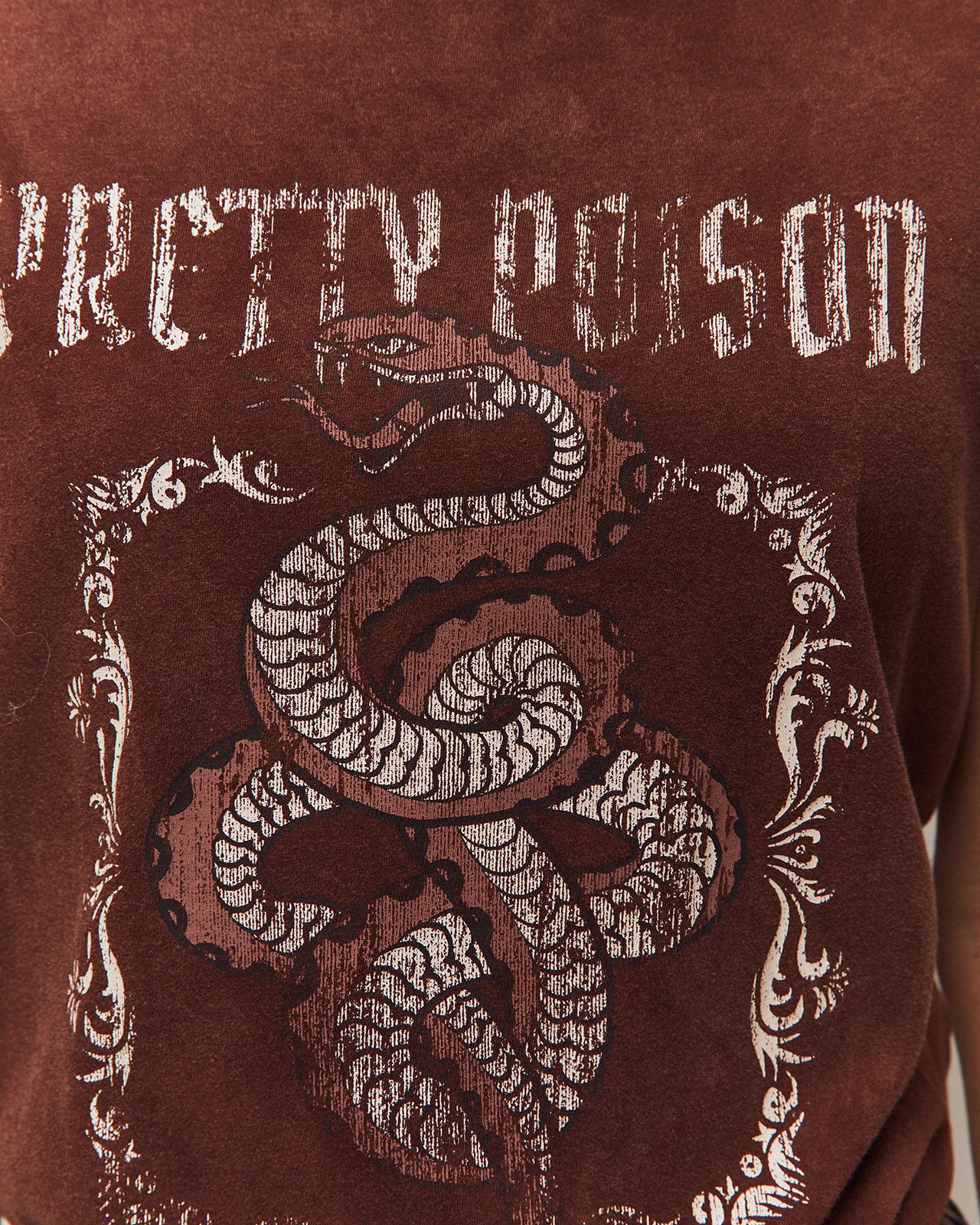 Camiseta manga corta print tigre