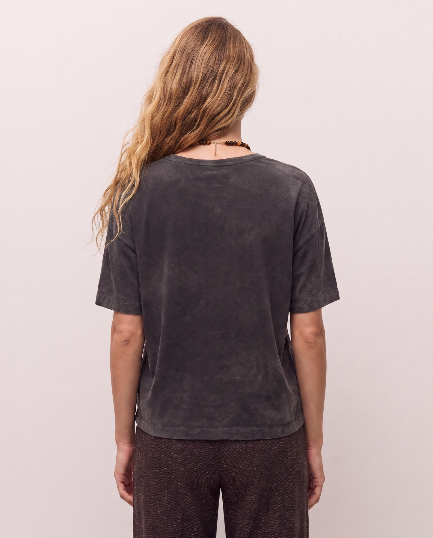 Camiseta oversize print alas
