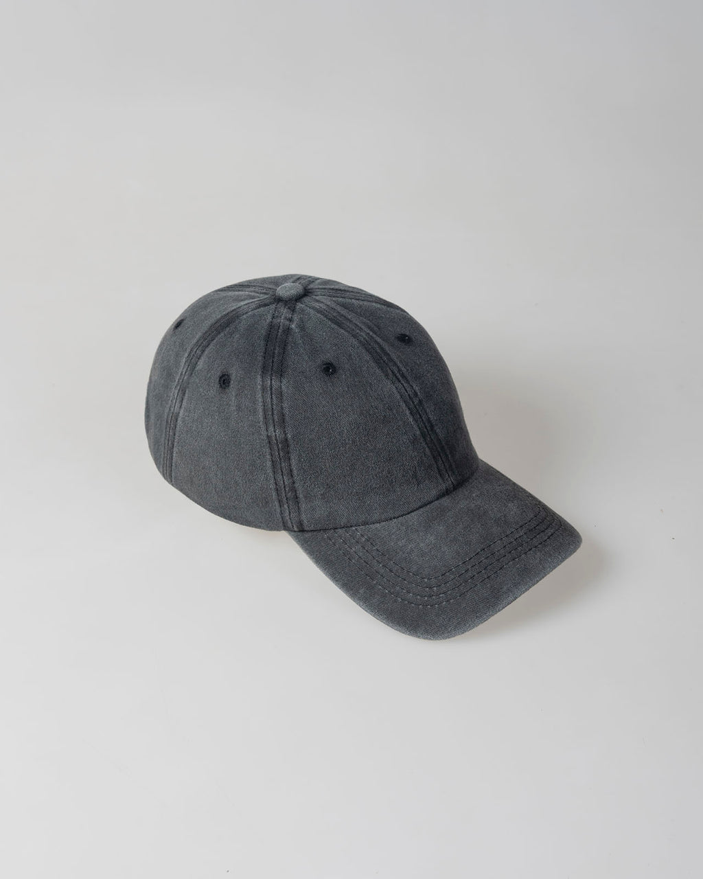 Gorra efecto desgastado