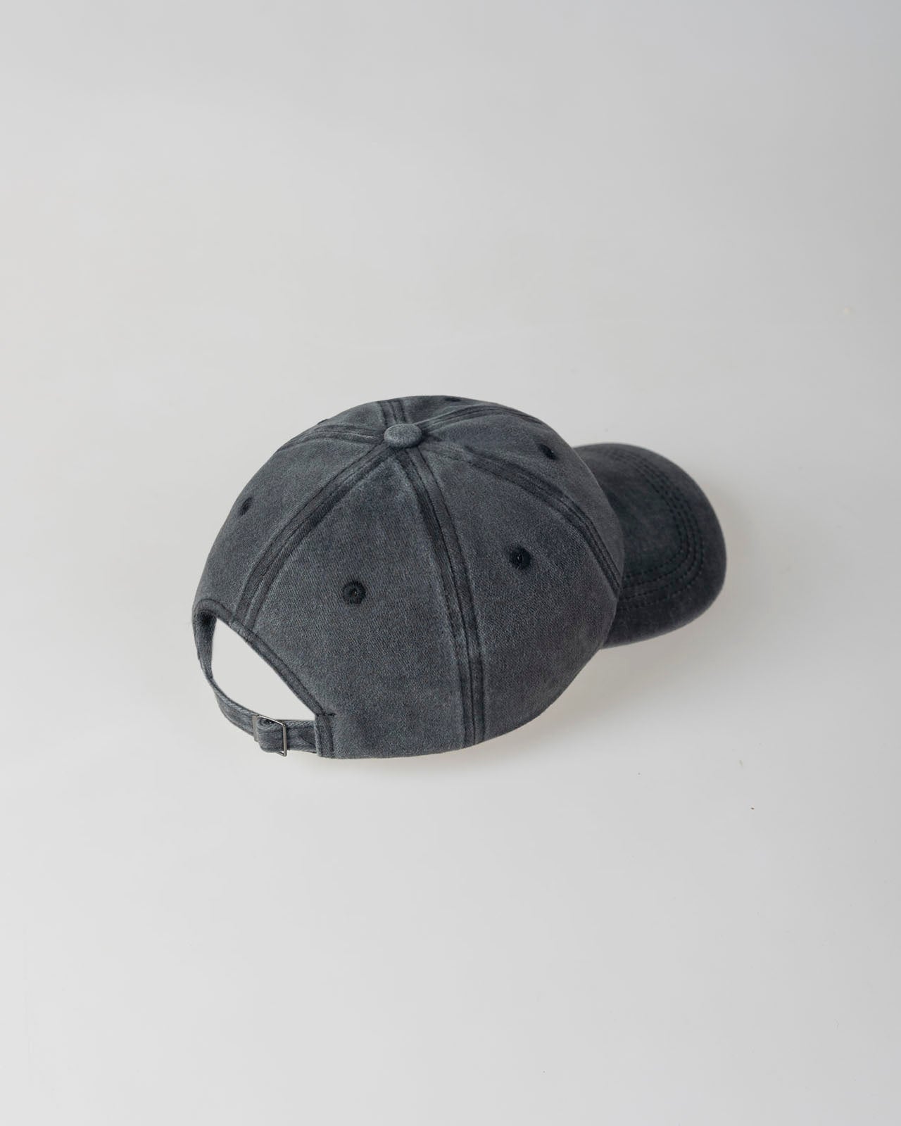 Gorra efecto desgastado