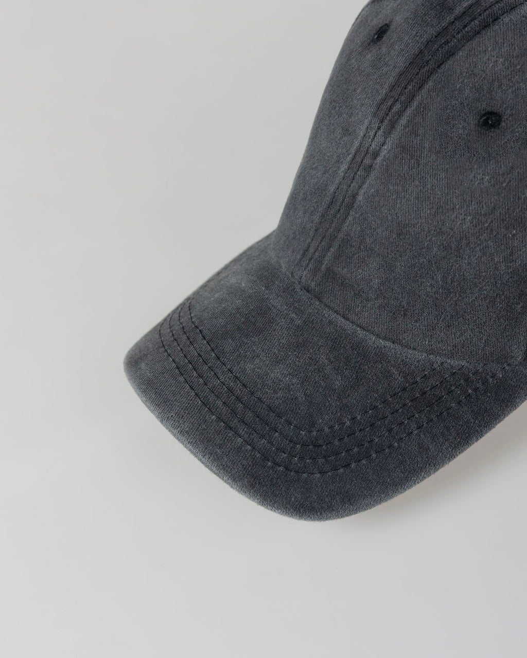 Gorra efecto desgastado
