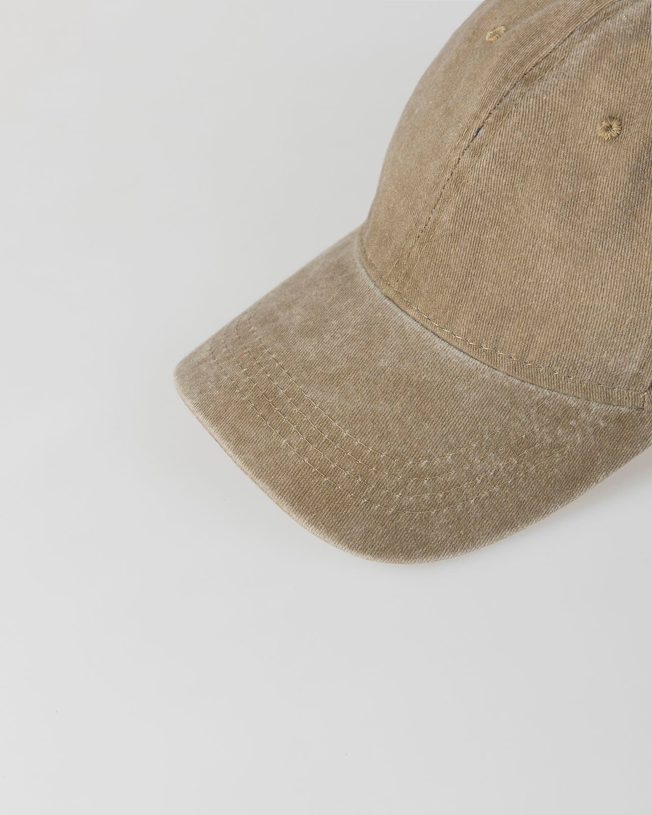 Gorra efecto desgastado