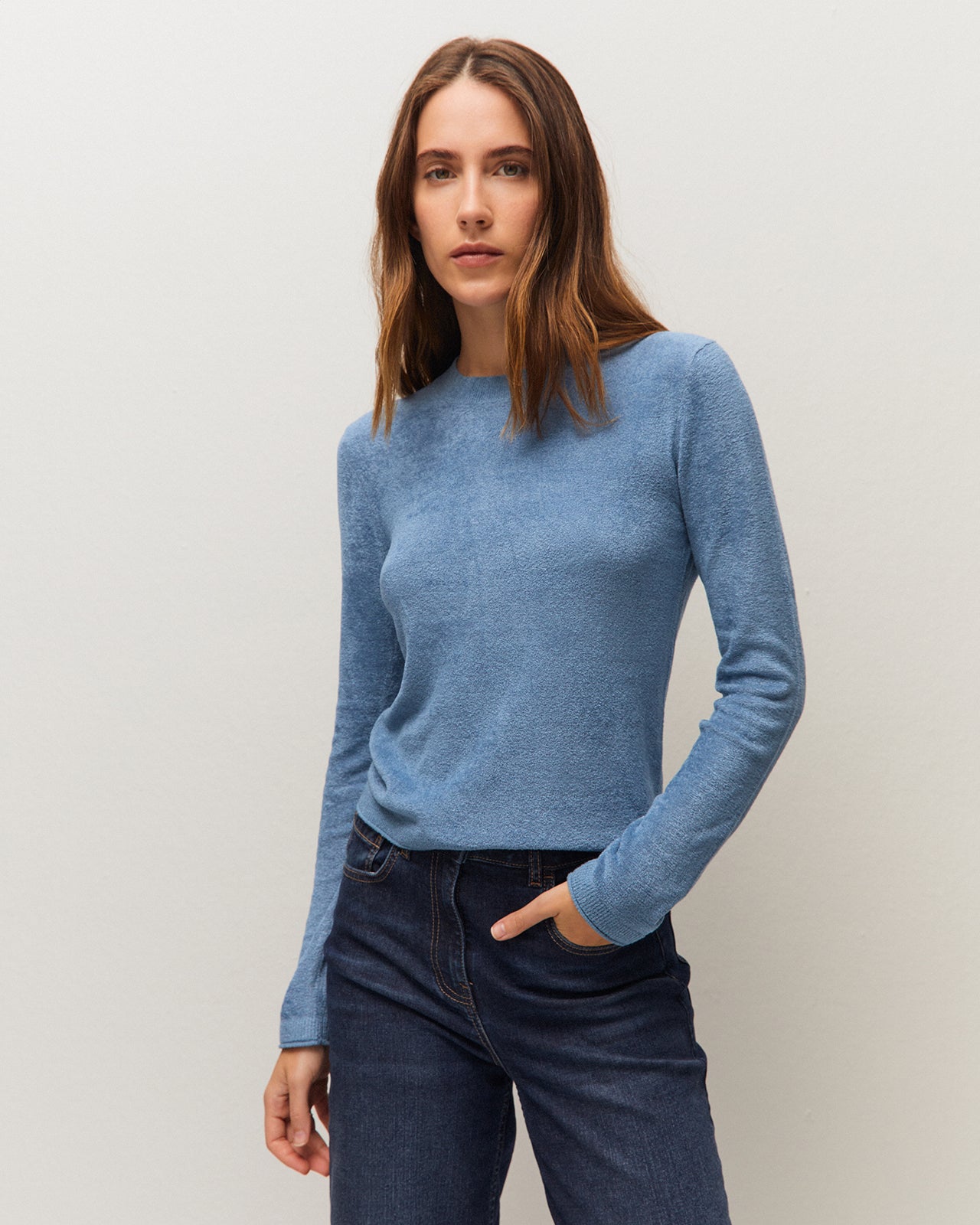 Jersey velvet