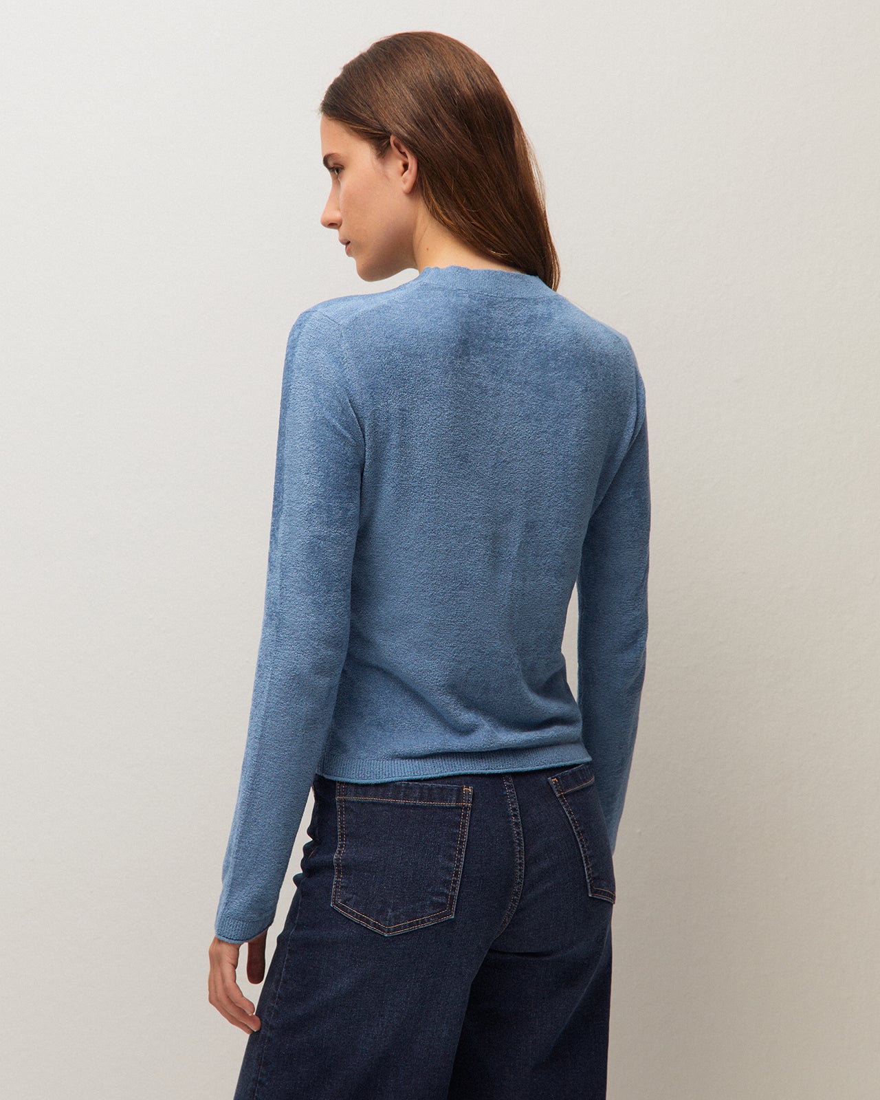 Jersey velvet