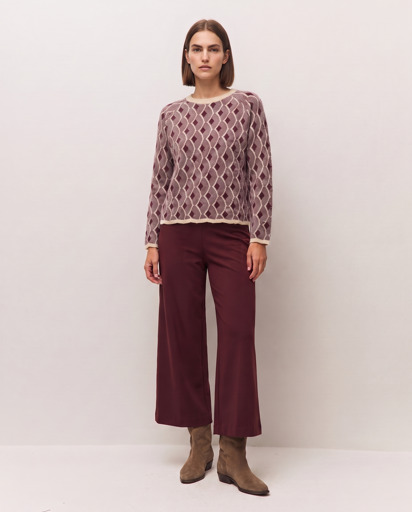 Pantalón con goma en la cintura